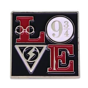 Harry Potter LOVE Platform 9.75 Enamel Pins 188